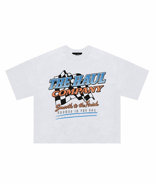 Remera Racing Blanca Frente